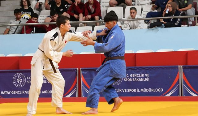 Hatay'da düzenlenen Yeşilay Yıldızlar Türkiye Judo Şampiyonası sona erdi