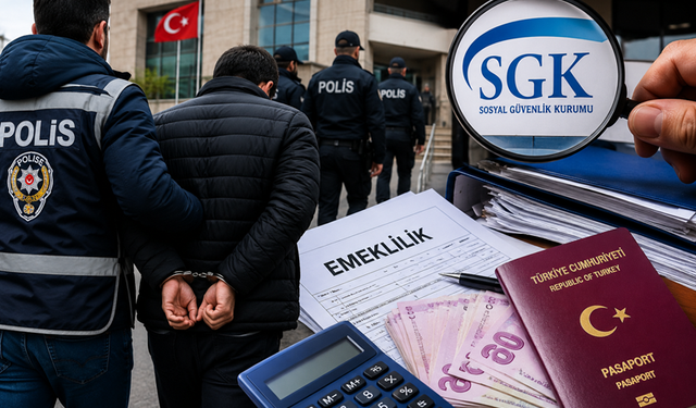 Hatay'da Emeklilik Operasyonu! 72 Kişinin Usulsüz İşlemi Ortaya Çıktı