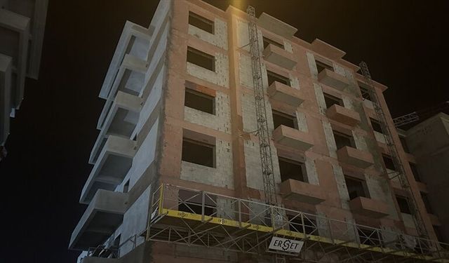 Hatay'da Feci Olay: 6. Kattan Düşen İşçi Hayatını Kaybetti