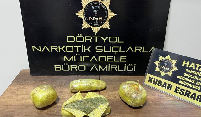 Motosikletinde 1 kilo 339 Gram Uyuşturucu Bulundu, Tutuklandı!