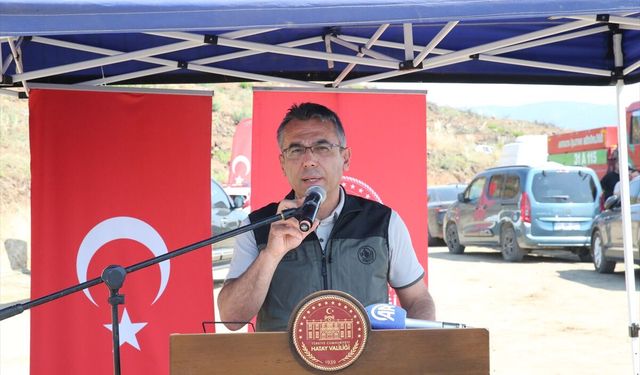 Hatay'da orman yangınında zarar gören alana 1000 fidan dikildi