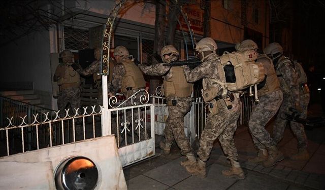 Hatay’da Terör Operasyonu: DHKP-C Soruşturmasında Gözaltılar Var