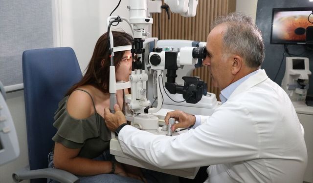 İhmal edilen 'sarı nokta' hastalığı kalıcı görme bozukluğuna neden olabiliyor