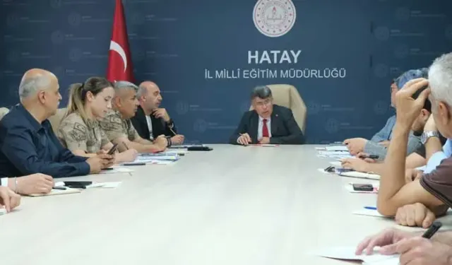 Hatay'da Öğrenciler İçin Yeni Adım: Kurumlar Ortak Harekete Geçti!