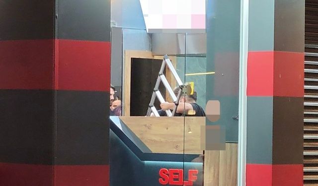 İş yerinde yük asansöründen düşen işçi hastanelik oldu