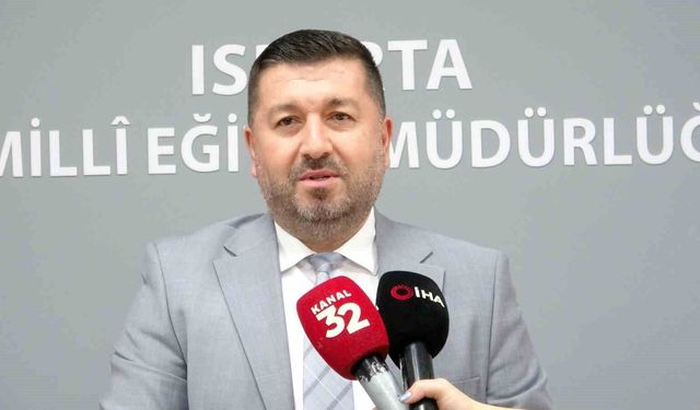 Isparta'da bu yıl 5 bin 29 öğrenci LGS heyecanı yaşayacak
