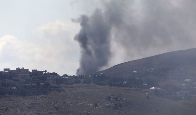 İsrail ordusunun, ABD-İran mutabakatına rağmen Lübnan'a düzenlediği hava saldırılarında 16 kişi öldü