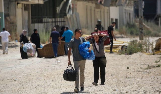 İsrail'in tahliye ettiği Nur Şems Kampı'na dönen Filistinliler evlerini yağmalanmış ve boş halde buldu