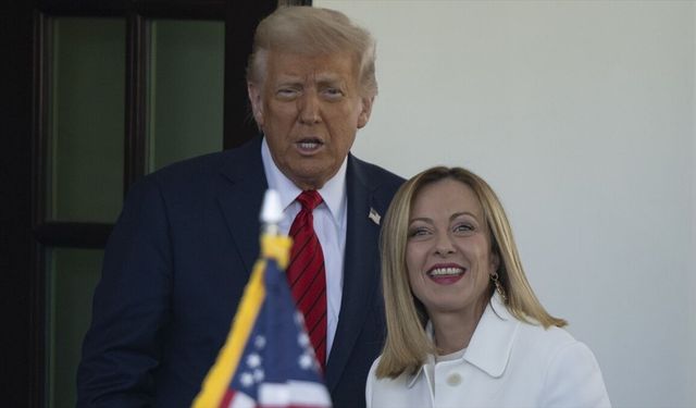 İtalyan basını: Meloni ve Trump arasında bir 'açıklığa kavuşturma' görüşmesi yapıldı