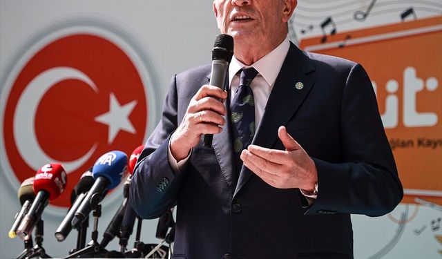 İYİ Parti Genel Başkanı Dervişoğlu, Karacaoğlan Kayısı, Kültür ve Sanat Festivali'ne katıldı