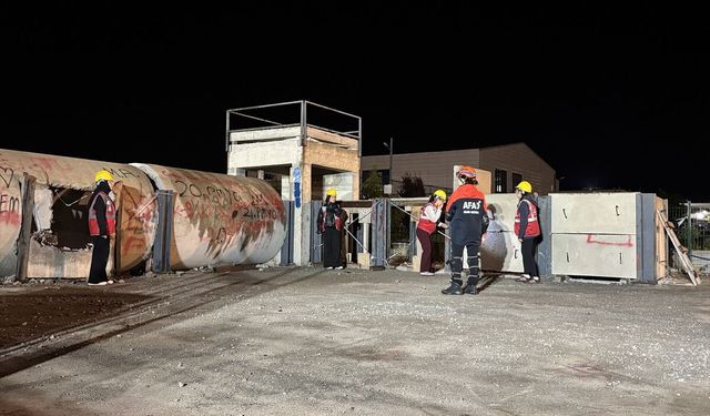 Kahramanmaraş'ta 46 gönüllü kadın afetlere karşı arama kurtarma eğitimi aldı