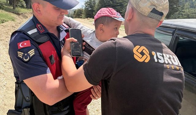 Kahramanmaraş'ta kaybolan 3 yaşındaki çocuk bulundu