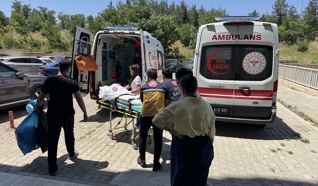 Kahramanmaraş'taki okul saldırısında yaralanan öğrenci ambulans uçakla Ankara'ya sevk edildi