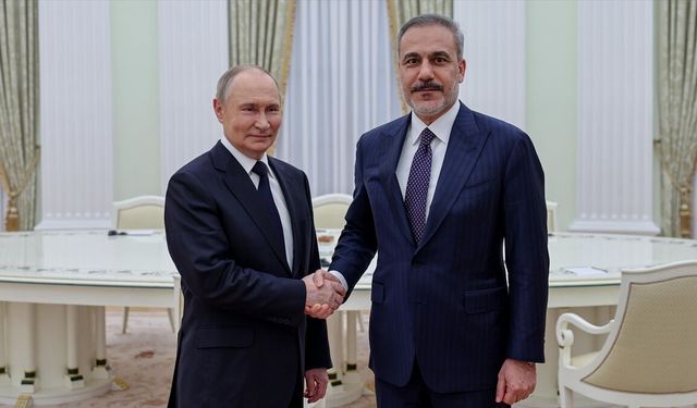 Kremlin: Putin, Dışişleri Bakanı Hakan Fidan ile yarın Tataristan'da görüşecek