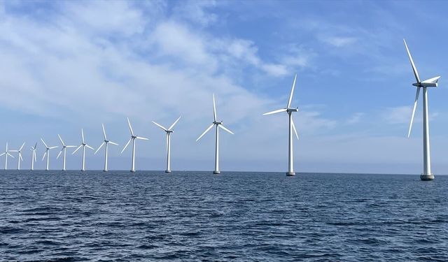 Küresel deniz üstü rüzgar enerjisi kurulu gücü artıyor