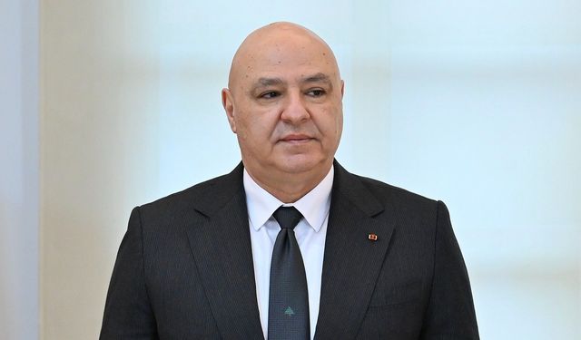 Lübnan Cumhurbaşkanı Avn'dan 'devlet otoritesi etrafında birleşme' çağrısı