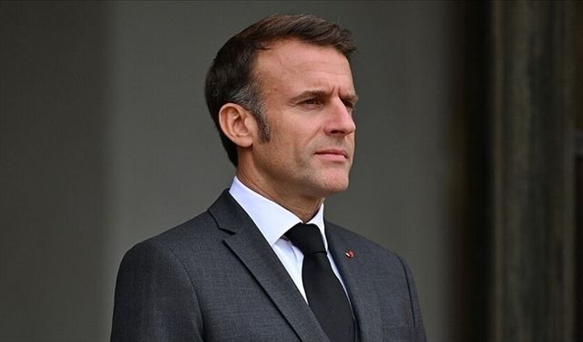 Macron, Ukrayna konusunda G7 içinde ilk kez bu kadar uyumlu hareket ettiklerini söyledi