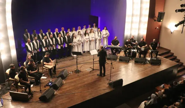 Medeniyetler Korosu'ndan Ceza İnfaz Personeline Özel Konser