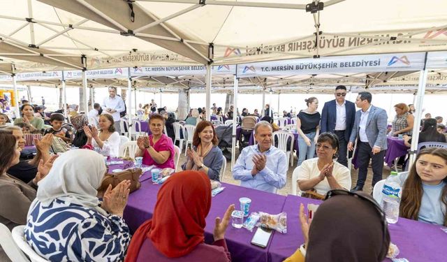Mersin'de kadın emeği sertifikayla taçlandı