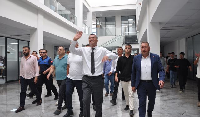Mersin'de Silifke Belediye Başkan Vekili CHP'li Kökten oldu