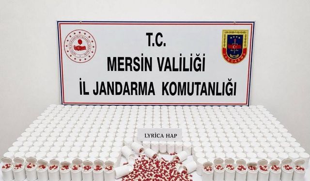 Mersin'de uyuşturucu ticareti yaptıkları iddia edilen 7 şüpheli tutuklandı