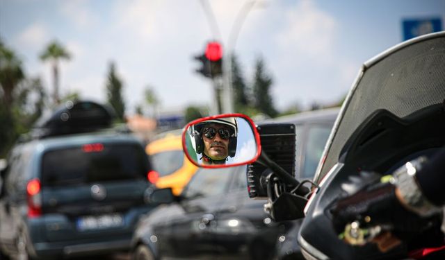 Motosikletli sağlık ekipleri hastalara kısa sürede ulaşarak hayat kurtarıyor