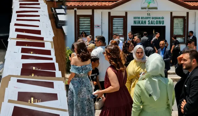 Hatay’da 06.06.2026 Nikah Yoğunluğu Yaşanıyor!