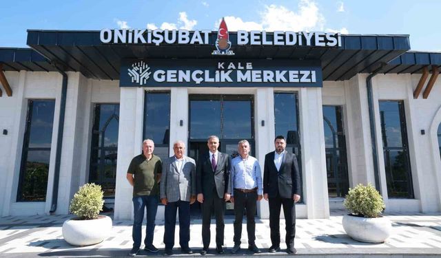 Onikişubat Belediyesi'nin Kale Gençlik Merkezi tamamlandı