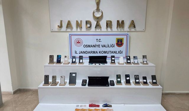 Osmaniye merkezli dolandırıcılık operasyonunda yakalanan 11 zanlıdan 4'ü tutuklandı