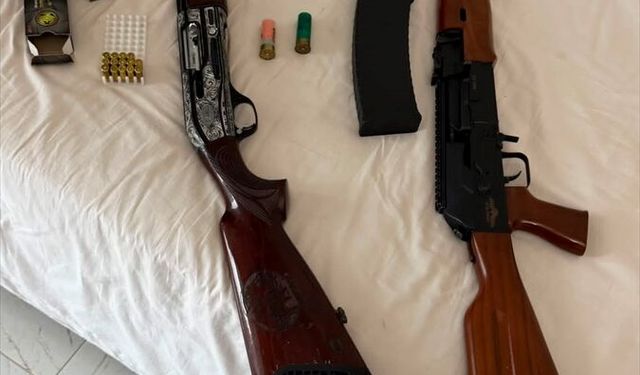 Osmaniye merkezli suç örgütü operasyonunda yakalanan zanlılardan 25'i tutuklandı