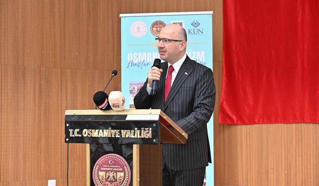 Osmaniye'de 'Turizm Master Planı Çalıştayı' düzenlendi