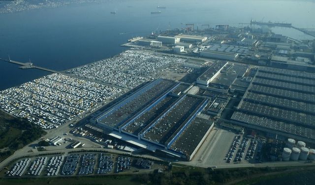 Otomotiv endüstrisinin mayıs ayı ihracatı 3,2 milyar dolar oldu