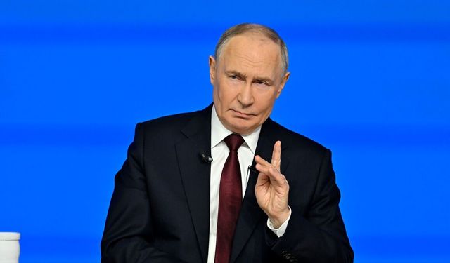 Putin, Ukrayna'yla İstanbul anlaşmaları temelinde barış müzakerelerine hazır olduklarını söyledi