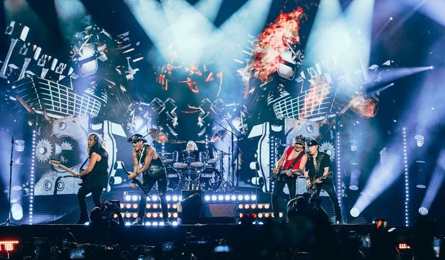 Rock grubu Scorpions, 24 Haziran'da Beşiktaş Tüpraş Stadyumu'nda konser verecek