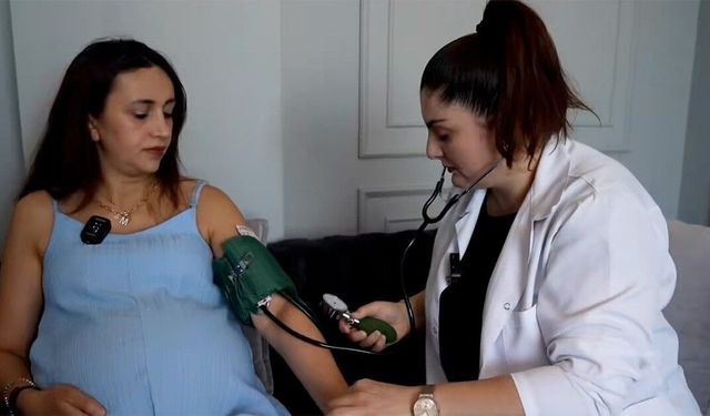 Sağlık Bakanı Memişoğlu'ndan 'Her Gebeye Bir Ebe' uygulamasına ilişkin paylaşım