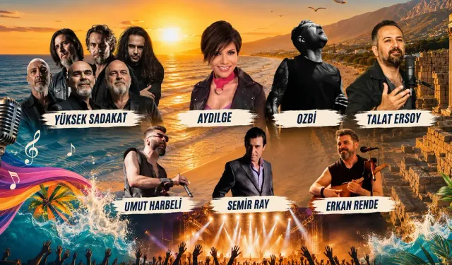 Samandağ Fest İçin Geri Sayım Başladı: İşte Sahne Alacak İsimler!