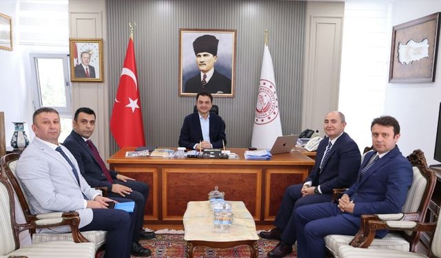 TARSİM heyetinden Tokat'a ziyaret