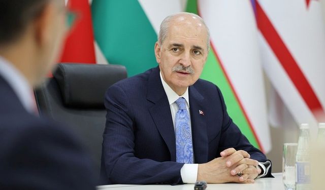 TBMM Başkanı Kurtulmuş: TÜRKPA, çok büyük bir mesafe kaydetmiştir
