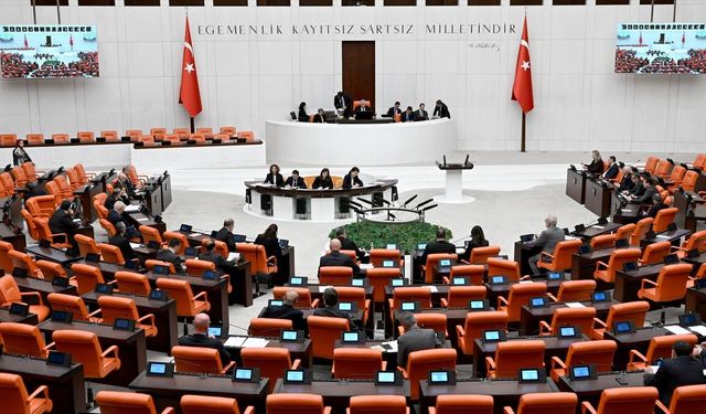 TBMM'de '12. Yargı Paketi' olarak bilinen kanun teklifinin görüşmelerine başlanacak