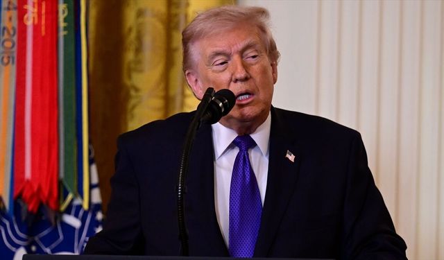 Trump, amaçlarının İran'daki uranyuma 'sahip olmak değil yok etmek' olduğunu savundu
