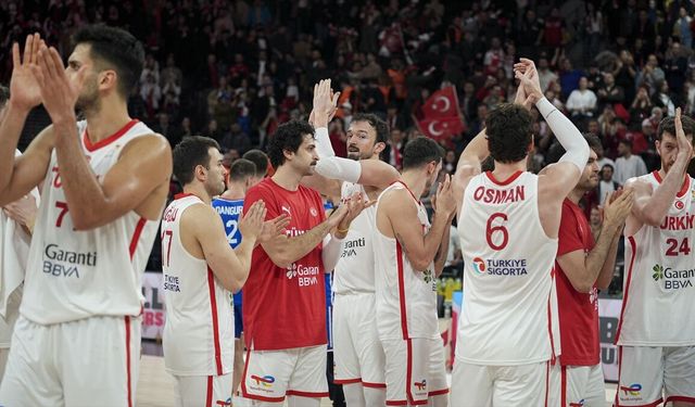Türkiye, FIBA'nın Dünya Kupası Avrupa Elemeleri 'güç sıralamasında' ilk sırada