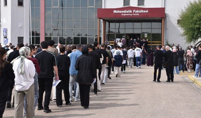 YKS maratonunda ilk oturum sona erdi