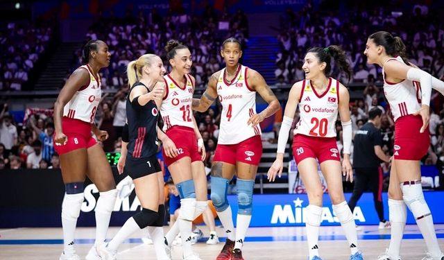 A Milli Kadın Voleybol Takımı, Milletler Ligi'nin lideri ABD ile karşılaşacak