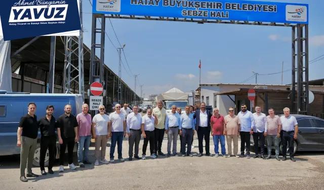 HTSO Başkan Adayı Yavuz Sahada: Esnafın Sorunlarını Yerinde Dinledi!