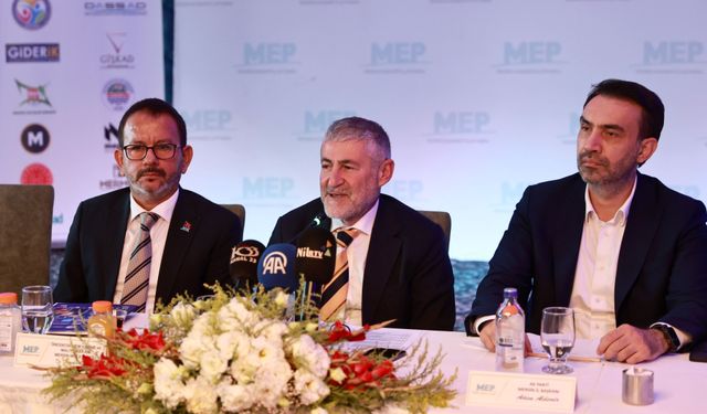 AK Parti Mersin Milletvekili Nebati, meslek kuruluşlarının temsilcileriyle buluştu
