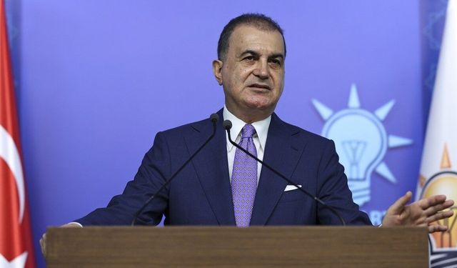 AK Parti Sözcüsü Çelik: Terörsüz Türkiye'de esas olan Türkiye'yi terör yükünden kurtarmaktır