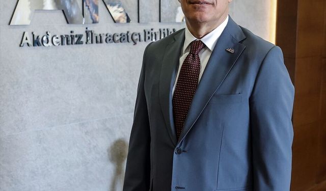 Akdeniz İhracatçı Birlikleri, yıl sonunda 18 milyar dolarlık dış satım hedefliyor