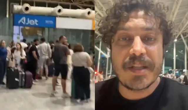 Hatay Havalimanı'nda Gece Yarısı Krizi! AJet'e Dava Çağrısı