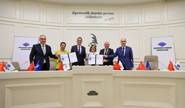 Anadolu Hayat Emeklilik ile Gaziantep Büyükşehir Belediyesi işbirliğini yeniledi