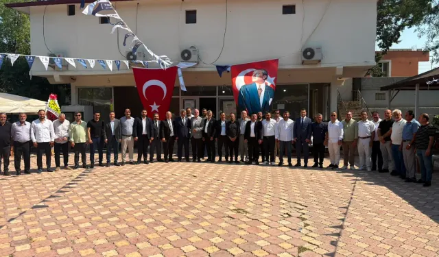 ANAHTAR PARTİ KUMLU’DA İLK OLAĞAN KONGRESİNİ GERÇEKLEŞTİRDİ